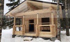 Дом Домодедово с баней в Наро-фоминске